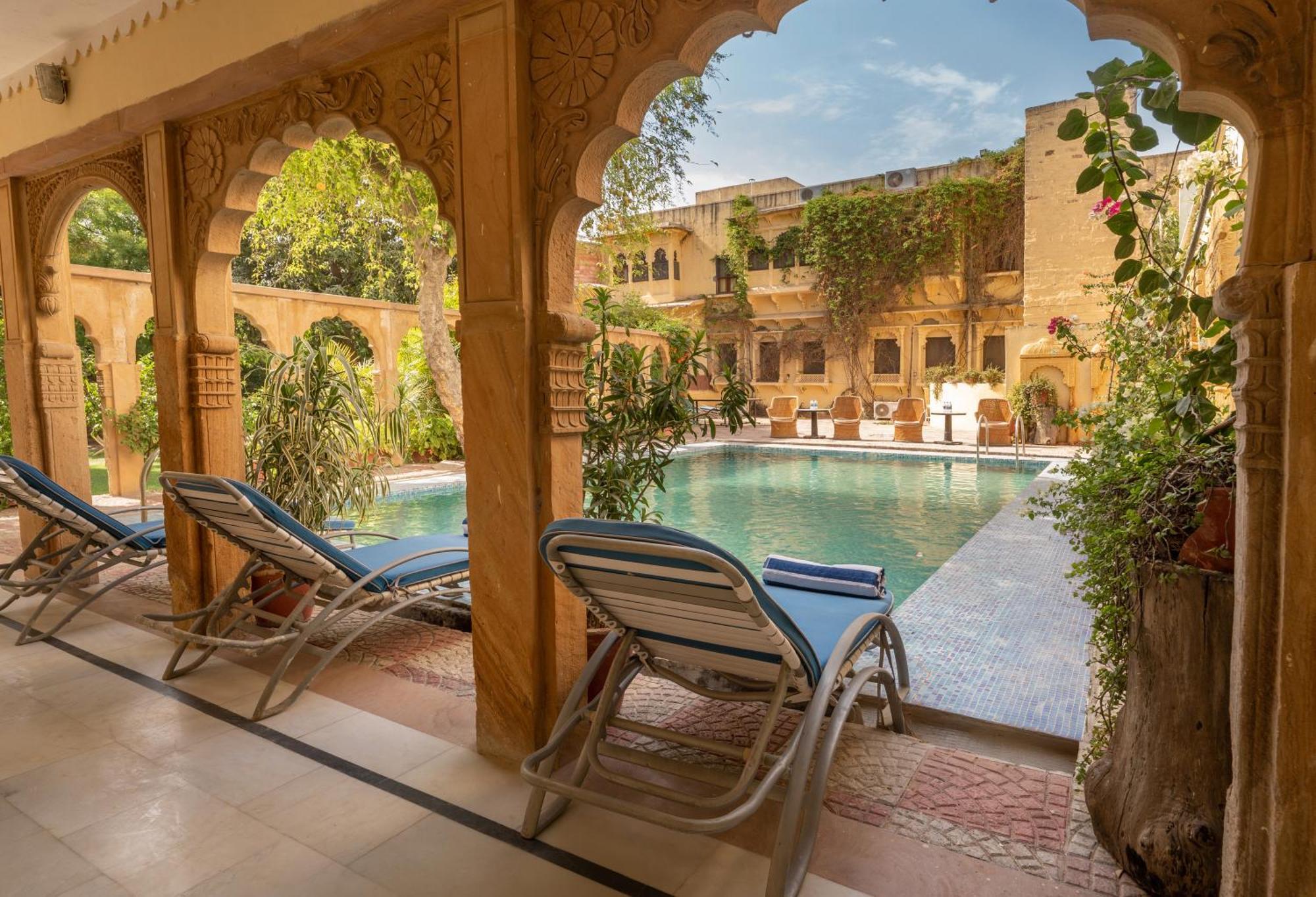 Jhalamand Garh, Jodhpur Hotel Jodhpur  Exterior foto