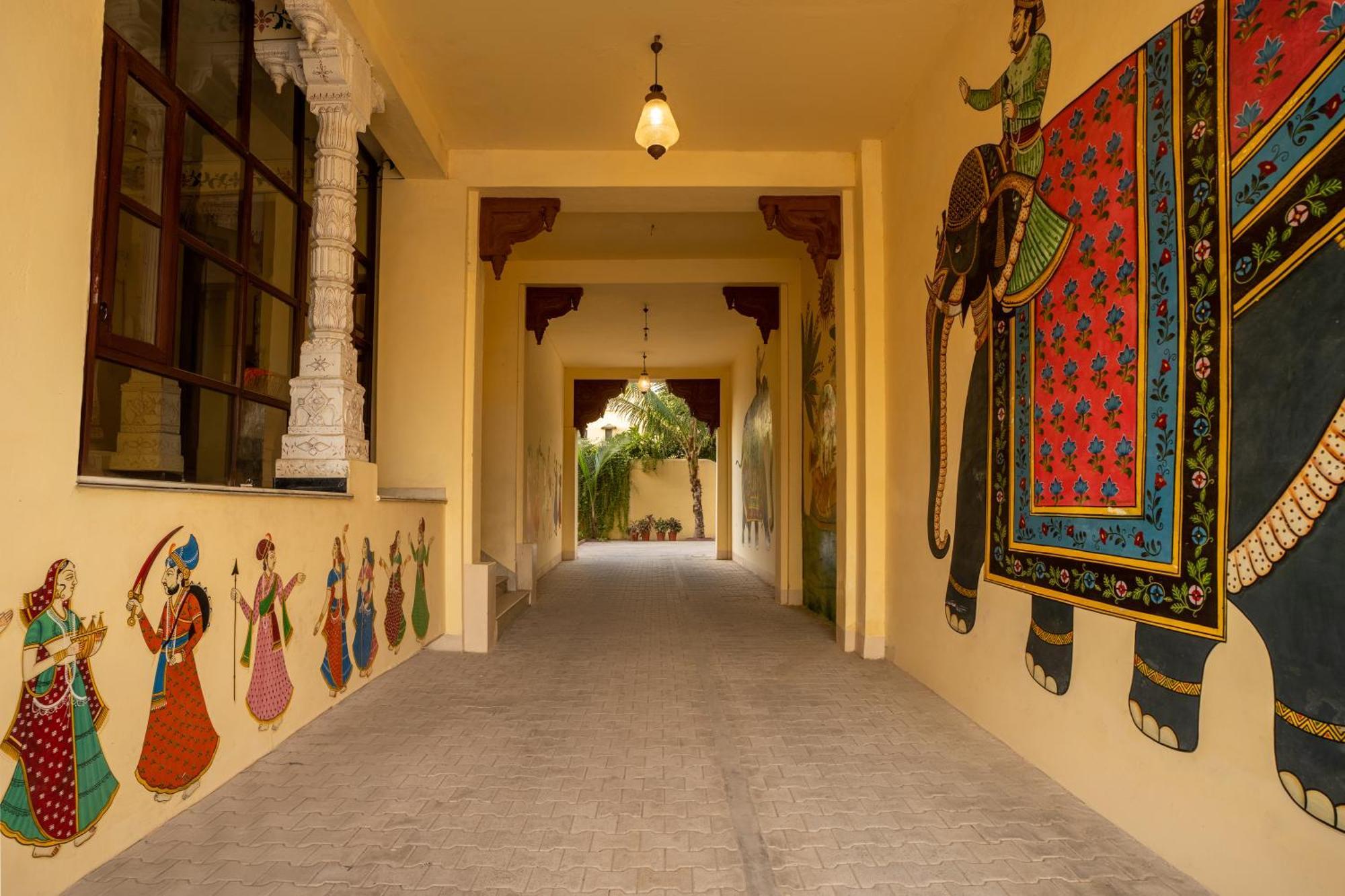 Jhalamand Garh, Jodhpur Hotel Jodhpur  Exterior foto